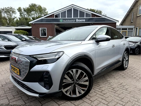 Audi Q4 Sportback e-tron 40 Advanced edition 77 kWh SOH 91.6%, Camera, Matrix Led