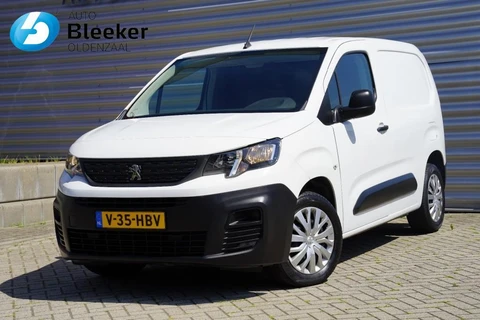 Peugeot Partner 1.5 Blue Hdi 102PK Euro6 Airco Trekhaak 2 x achterdeur schuifdeur rechts
