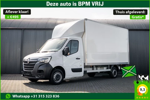 Renault Master 2.3dCi | Bakwagen met Laadklep | LED | Carplay | Camera | Cruise