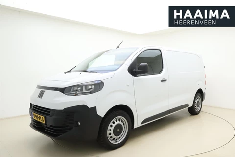 Fiat Scudo 2.0 Diesel 145 L2 | Navigatie | Laadruimte betimmering | Camera | 3 Zitplaatsen | Cruise control | Mistlampen voor | Airco | Zijschuifdeur