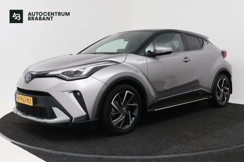 Toyota C-HR 2.0 Hybrid Bi-Tone (SFEERVERLICHTING, STOELVERWARMING, ACHTERUITRIJCAMERA, PARKEERSENSOREN)