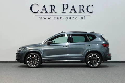 Cupra Ateca 2.0 TSI 4DRIVE 300+PK FACELIFT/VIRTUAL/SFEER/BEATS/PANO/KUIP+ALCANTARA+S.VERWARMING/19" LMV/CAM/ACC/12 MDN GARANTIE!