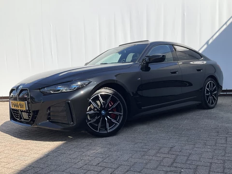 BMW i4 M50 M-Sport 84kWh 544PK Pano Laser HUD Harman/Kardon Elek.Trekhaak Leer BOMVOL!