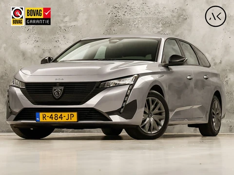Peugeot 308 SW 1.2 PureTech Active Sport (VIRTUAL COCKPIT, APPLE CARPLAY, GROOT NAVI, SPORTSTOELEN, STOELVERWARMING, PARKEERSENSOREN, LANE ASSIST, CRUISE, NIEUWSTAAT)