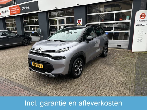 Citroën C3 Aircross 1.2 PureTech Automaat 130pk Max All-in Prijs Cruise/Navi/Parkeersens v/Stoelverwarming/Airco Eurorepar