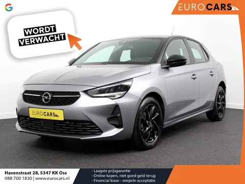 Opel Corsa 1.2 GS Line  Navigatie Apple Carplay/Android Auto Airco Cruise Control Lichtmetalen velgen Sportstoelen