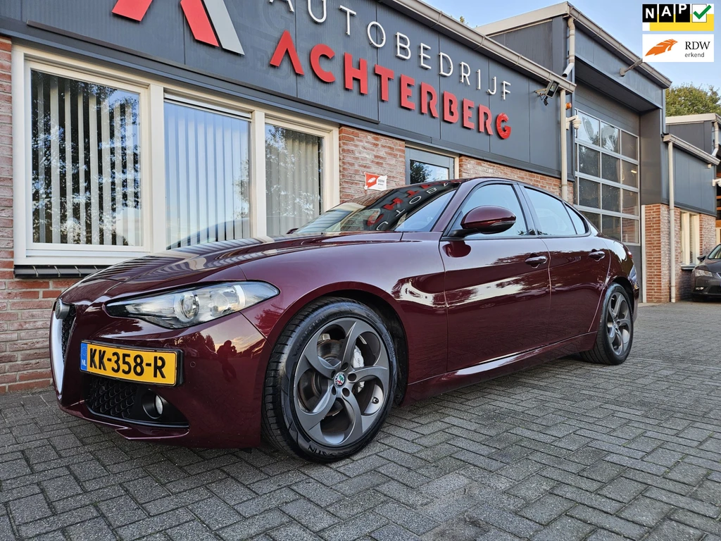 Alfa Romeo Giulia – foto 1