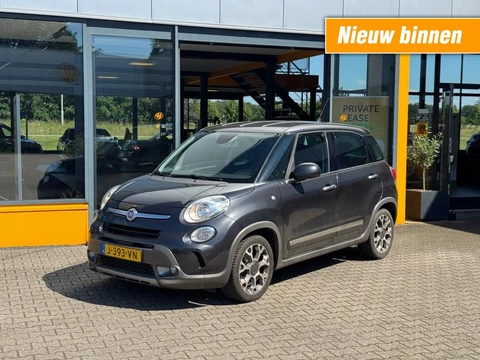 Fiat 500L 1.4-T-JET Lounge - climate control - sensoren