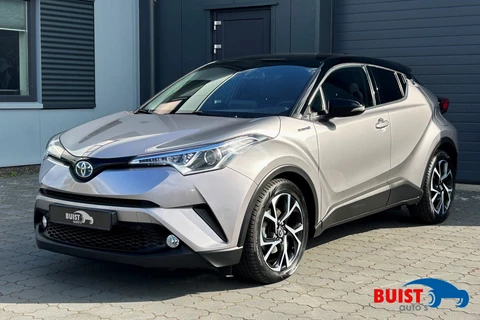 Toyota C-HR 1.8 Hybrid Bi-Tone ACC NAVI KEYLESS 75745KM!