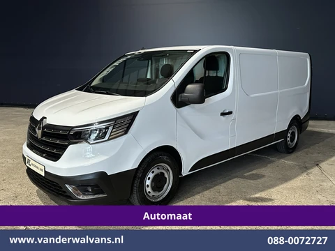 Renault Trafic 2.0 dCi 150pk Automaat L2H1 Euro6 Airco | Navigatie | Camera | LED | Android Auto | Cruisecontrol Parkeersensoren, Bijrijdersbank