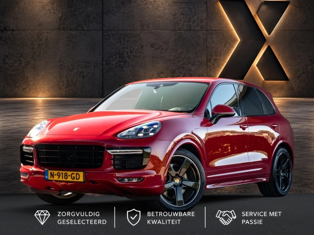 Porsche Cayenne – foto 1