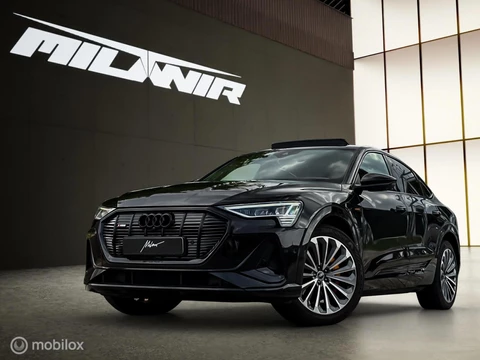 Audi E-tron sportback 55 Quattro |Pano|B&O|HUD|360