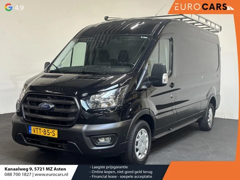 Ford Transit 330 2.0 TDCI L3H2 Trend Automaat Airco Navigatie Bluetooth Camera V+A DAB+ Cruise Control
