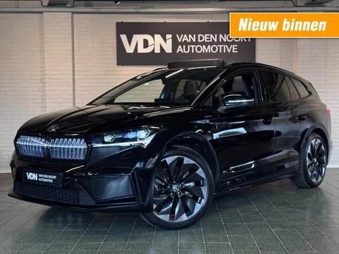 Škoda Enyaq iV 80 Sportline 204pk BTW Warmtepomp Pano Camera 21''