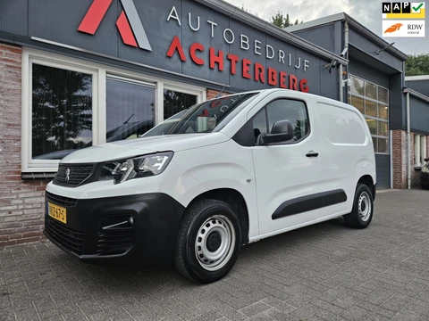 Peugeot Partner 1.5 BlueHDI Premium Airco! Cruise Control! Carplay! NAP! Nette Bus! Schuifdeur!
