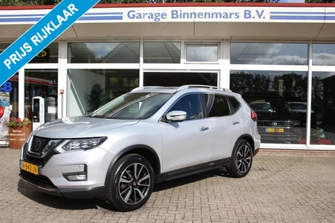 Nissan X-Trail 1.6 DIG-T Tekna, Camera, PDC V+A Trekh, Cruise, Elktr pano schuif/kanteldak