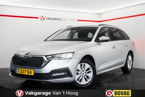 Škoda Octavia Combi Automaat Business Edition | CarPlay | LED | Elektrische achterklep | NL-auto