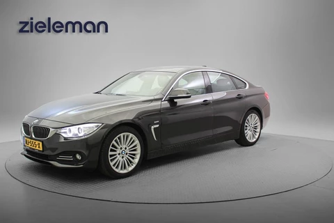 BMW 4 Serie Gran Coupe 418i Centennial Executive - Navi, Leer, Xenon, Cruise, Afn. Trekhaak