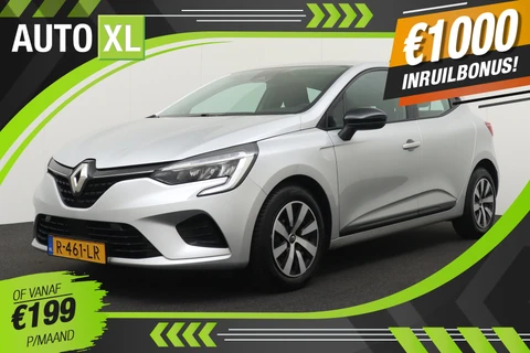Renault Clio 1.0 92 PK TCe Equilibre Navi Carplay Park.sens DAB LED