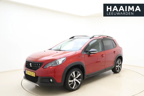 Peugeot 2008 1.2 PureTech GT-line 110pk | Panoramadak | Climate Control | Camera | Navigatie | Trekhaak | Lichtmetalen Velgen | Cruise Control