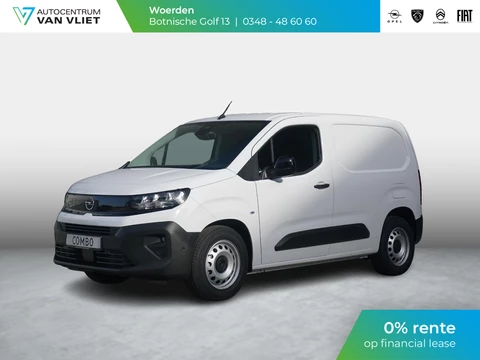 Opel Combo Electric L1 50kWh | 0% rente | warmtepomp | Pakket Comfort Connect | betimmering | verwarmde stoelen | EcoLED koplampen | rijklaarprijs