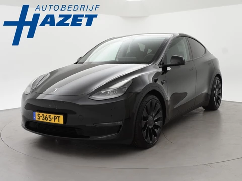 Tesla Model Y 534 PK PERFORMANCE SOH 93% + 75 KWH + AUTOPILOT | PANORAMA | 21 INCH