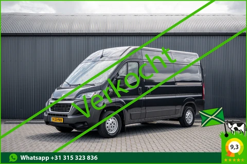 Peugeot Boxer 2.2 BlueHDi 140 L2H2 | 140 PK | 3-Zits | Cruise | Camera | Navi | Airco
