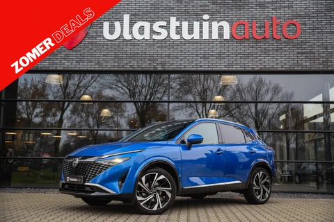 Nissan QASHQAI 1.3 MHEV Xtronic Tekna Plus , 3D-camera, Panoramadak, Head-up display, Sfeerverlichting,