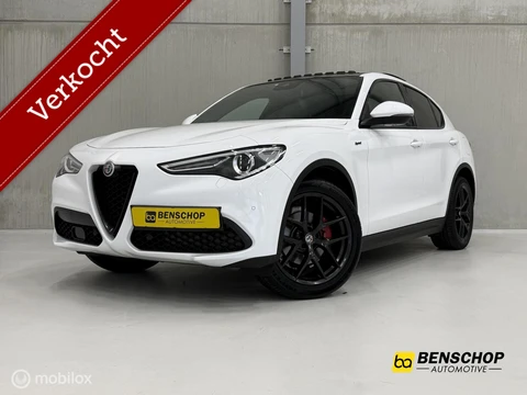 Alfa Romeo Stelvio 2.0 T AWD Sprint Panodak Leer Navi Carplay Camera BTW Auto!