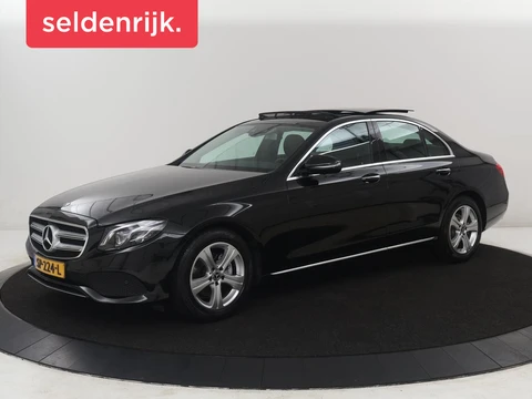 Mercedes-Benz E-klasse 200 Premium Plus | Burmester Sound | Panoramadak | Memory | Leder | Head-up | 360 Camera | Stoelverwarming | Keyless | Sfeerverlichting | Carplay