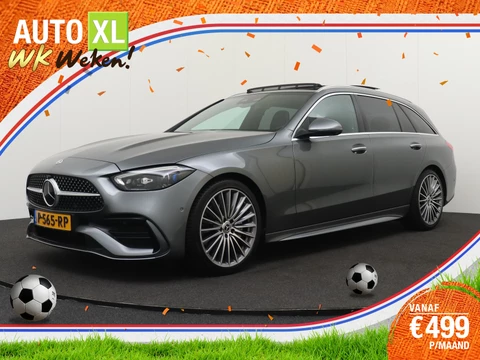 Mercedes-Benz C-Klasse Estate 200 AMG 204 PK Pano-dak Adap.Cruise Laser-Light