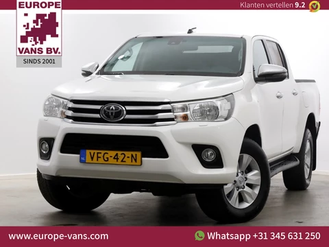 Toyota Hilux 2.4 D-4D-F 150pk E6 4WD 4x4 Double Cab Automaat 03-2020
