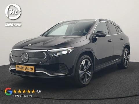Mercedes-Benz EQA 250 Luxury Line 67 kWh 190pk Dealer O.H | Adaptive Cruise | Camera | Apple Carplay | Sportstoelen Verwarmd | Blis | Sfeerverlichting | DAB | Navigatie | Virtual | 18"L.M