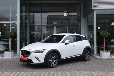Mazda CX-3 2.0 SkyActiv-G 120 SkyLease GT Navi / Camera / Clima / Cruise / Head-up / ST-Verwarming / LM-Velgen