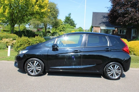 Honda Jazz 1.3 I-VTEC Elegance 102 pk ECC/Cruise/Bluetooth/Stoelverwarming/Trekhaak