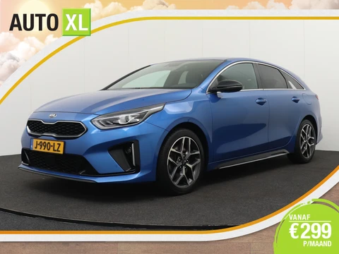 Kia ProCeed 1.4 141 PK Aut. GT-Line Camera Memory Adapt.Cruise Stuur+Stoelverw.