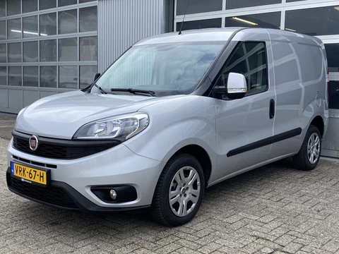 Fiat Doblò Cargo 1.3 MJ L1H1 SX 20x op voorraad Btw en Bpm vrij Airco Cruise controle Navigatie Tussenschot Parkeerhulp achter 1e eigenaar Ex overheid Euro 5 Marge