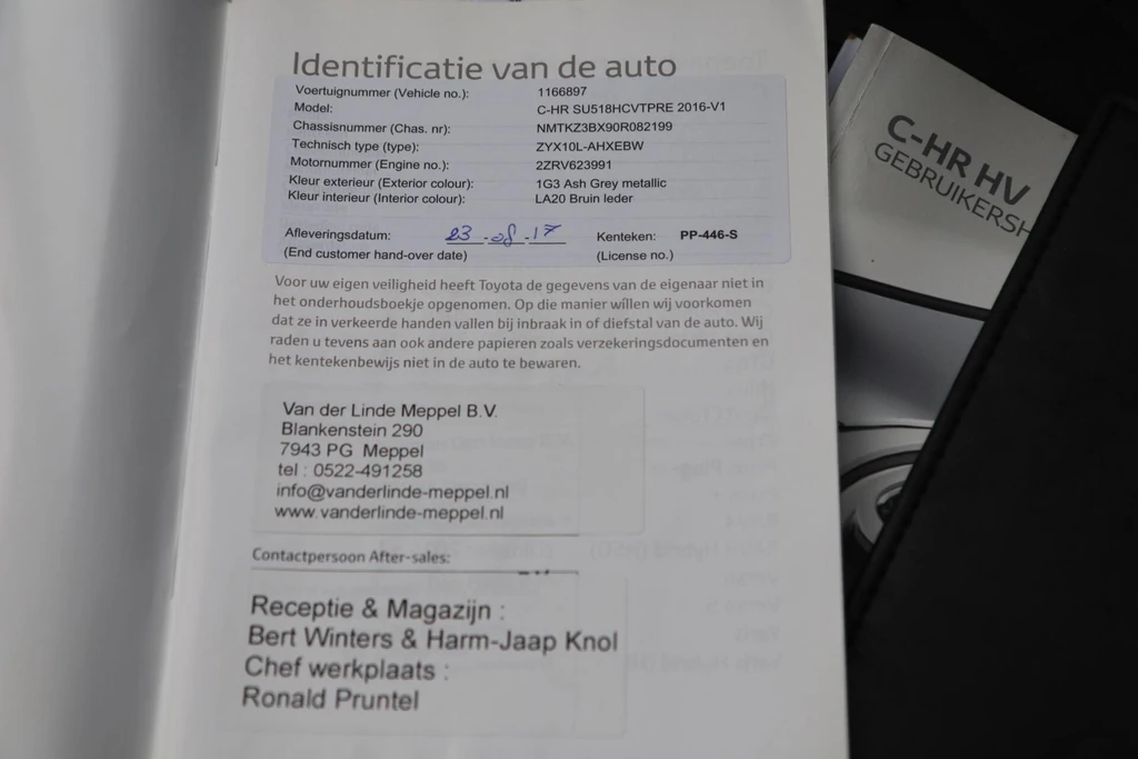 Toyota C-HR – foto 22