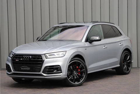 Audi SQ5 3.0 TFSI quattro | 354PK | Luchtvering | Head-up | Carbon | Massage | Keyless-go | Bang&Olufsen | Sfeerverlichting | Pano | Memory | 2018.