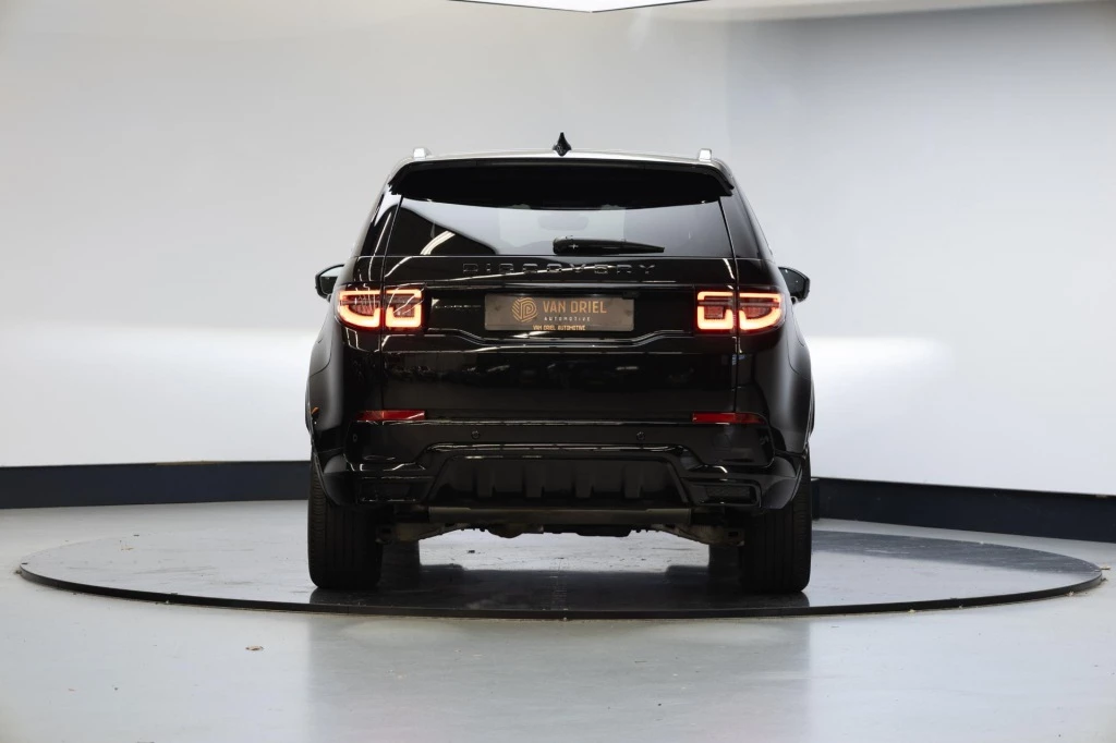 Land Rover Discovery Sport – foto 4