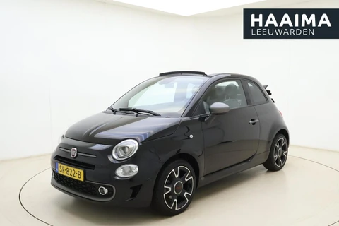 Fiat 500C 0.9 TwinAir Turbo Sport 105pk | Airco | Sportstoelen | Parkeersensoren achter | Navigatie | Bluetooth | Uniek