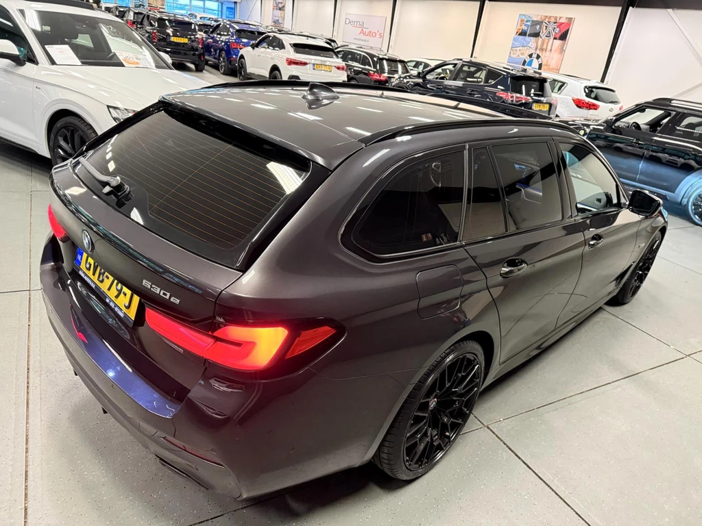 BMW 5 Serie – foto 11