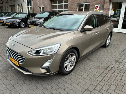 Ford Focus 1.0 ECOB. TREKHAAK/CRUISE/STOEL&STUUR VERW.