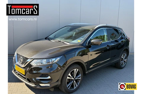 Nissan QASHQAI 1.3 DIG-T 140PK N-Connecta Trekhaak/Panoramadak/Winter-pack/360-camera