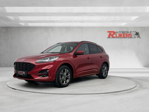 Ford Kuga 1.5 EcoBoost ST-Line X 150pk, 29dkm,1800kg Trekgewicht,CameraV+A,Winterpack