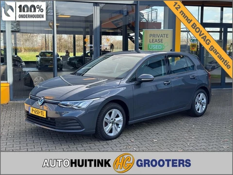 Volkswagen Golf 1.5 TSI 130 pk Life Bus. - Navi/Apple/Android - camera - Adap cruise - stoel/stuur verw