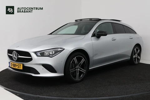 Mercedes-Benz CLA-klasse Shooting Brake 250 e Luxury Line (PANORAMADAK, TREKHAAK, STOELVERWARMING, SFEERVERLICHTING, CAMERA)