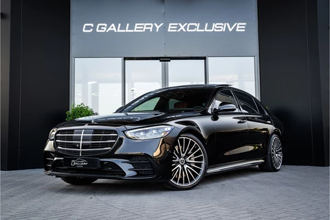 Mercedes-Benz S-Klasse S500 4MATIC Lang AMG Line - Panorama | Achterasbesturing | Burmester+ | Massage | 360 Cam