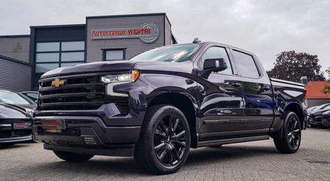 Chevrolet SILVERADO High Country | Stoelverkoeling | Head Up Display | 360 Camera | Bose | Panorama dak | Memory | Apple Carplay