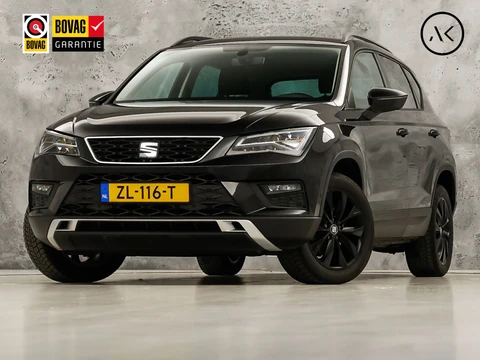 SEAT Ateca 1.0 TSI Sport (NAP, GROOT NAVI, BLACK PACK, APPLE CARPLAY, CAMERA, GETINT GLAS, LM VELGEN, CLIMATE, AUTOMATISCH INPARKEREN, NIEUWE APK)